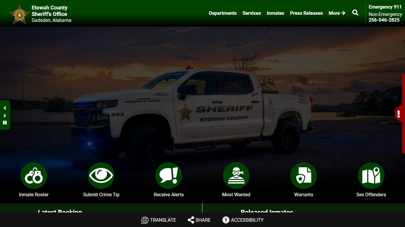 Etowah County Sheriff's Office